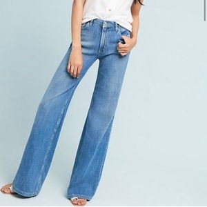 Paige Sutton High Rise Wide Leg Jean